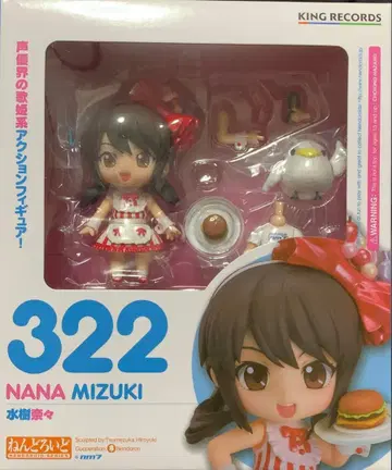 322 미즈키 나나 넨도로이드 피규어
