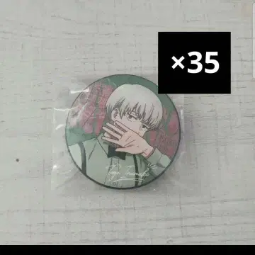 이누마키 토게 캔뱃지 이타백