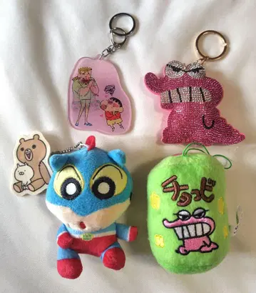 짱구는 못말려(크레용 신짱) 굿즈 4세트