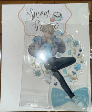 3히바치 마나 Sweet Floaties 니지산지 아크릴 스탠드