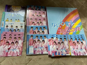 나니와단시 CD 싱글 묶음 판매