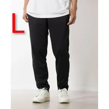 언더아머 스트레치 아머 플리스 팬츠 블랙 L