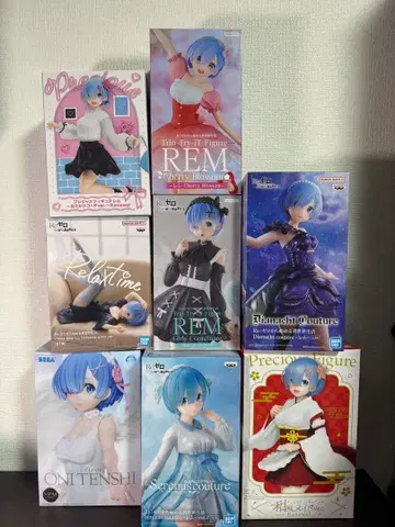 렘 피규어 세트