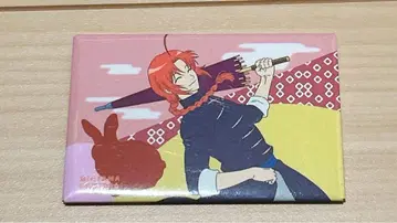 은혼 카무이 빌리지 뱅가드 스퀘어 캔뱃지