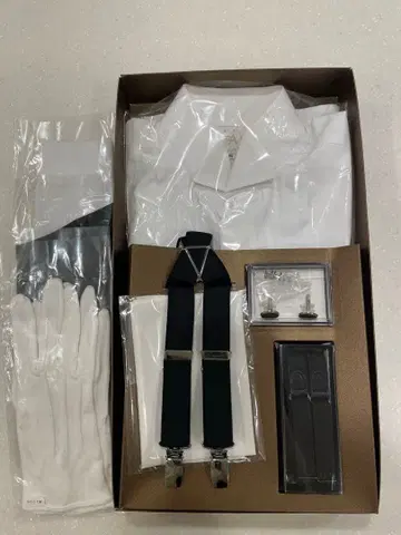 신랑 셔츠 세트 베스트 기념일 시리즈