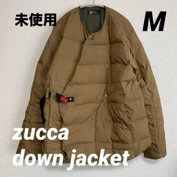 [ 미사용 ] zucca 다운 자켓 극상