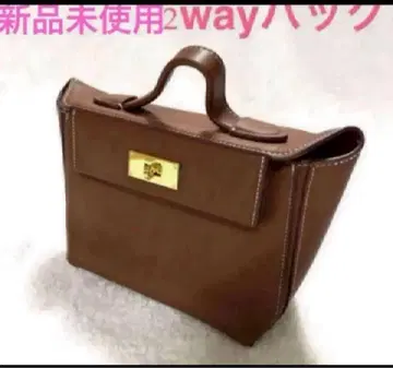 [ 새상품 미사용 ] 숄더백 2way 핸드백 인조 가죽 가방