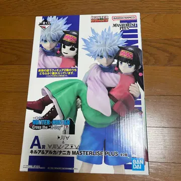 HUNTER x HUNTER 키루아 조르딕 피규어 (나니카 var)
