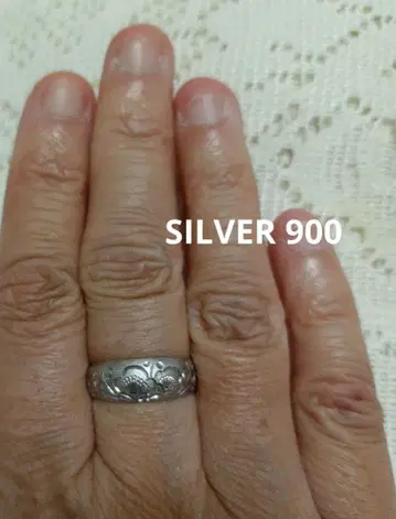 매화? SILVER 900 반지
