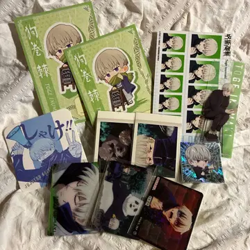 주술회전 이누마키 토게 굿즈