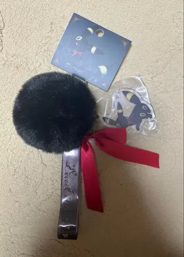 이브이 컬렉션 키링 블래키