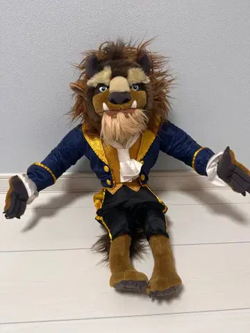 야수 봉제 인형