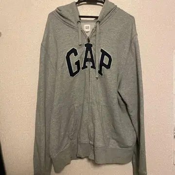 [ 구제 의류 ] GAP 그레이 집업 후드티