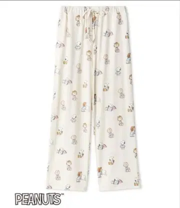 신상 젤라또피케 스누피 오리지널 아트 올 패턴 롱 팬츠