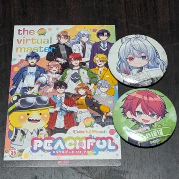 컬러풀 피치 묶음 판매 죠파파님, 돈쿠군