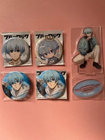 블루 록 효리 요 ver 묶음 판매