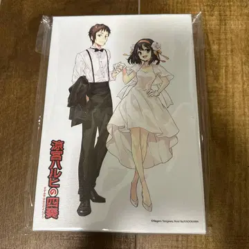스즈미야 하루히의 사주 혜택 굿즈 캔버스 아트