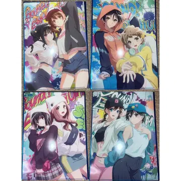 최종 악장 울려라! 유포니움 특전 클리어 파일 4종 덤 포함