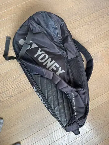 YONEX 라켓 백 블랙