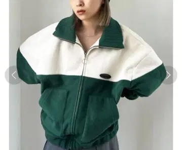 EMODA 플리스 집업 자켓 에모다