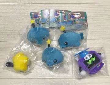 교육 방송 인형 배지 가챠