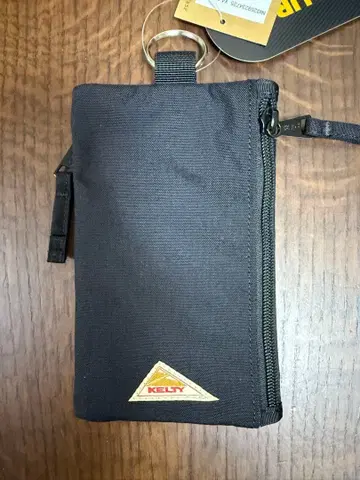 KELTY 페스티벌 파우치 블랙 스마트폰 숄더