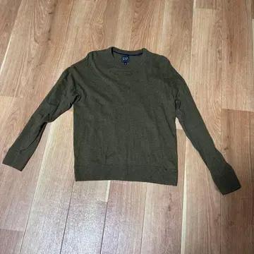 GAP 올리브 그린 스웨터 S