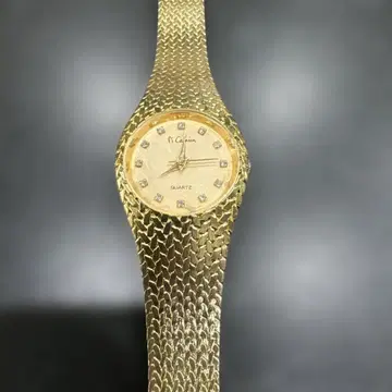 시계 골드 메쉬 여성용