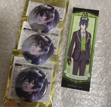 트위스테 기숙사복 캔뱃지 특전 책갈피 마레우스