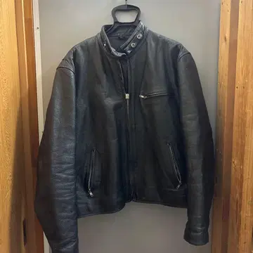 HORNE WORKS 호른웍스 싱글 라이더 자켓 XL