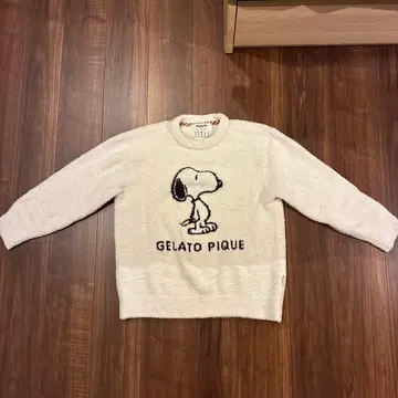 컨디션 최상 gelato pique PEANUTS 스누피 풀오버