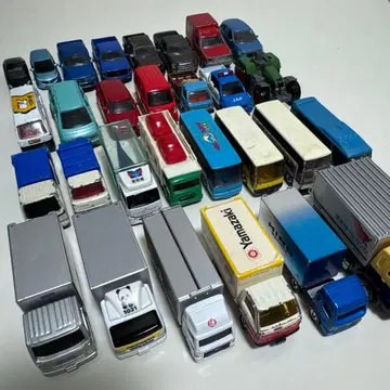 토미카 18대 미니카 11대 총 29대 묶음 판매