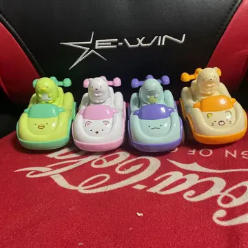 스밋코구라시 미니카 4대 세트