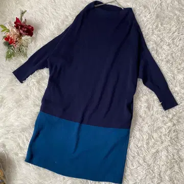 [ 모디파이 ] 니트 원피스 일본제 모 100% (40)