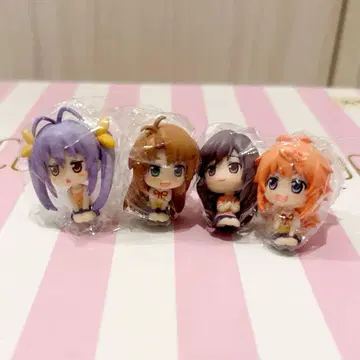 논논비요리 피규어 4체 세트