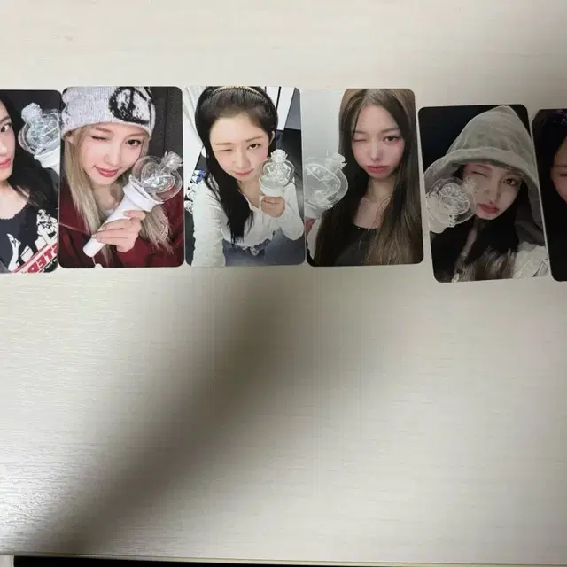 아이브 응원봉 포카 세트