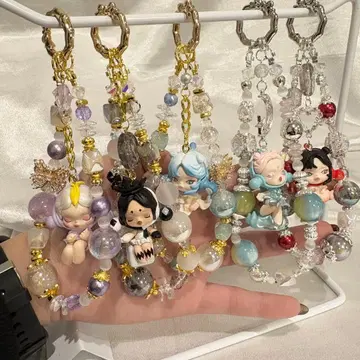 skull panda/키라키라 스트랩