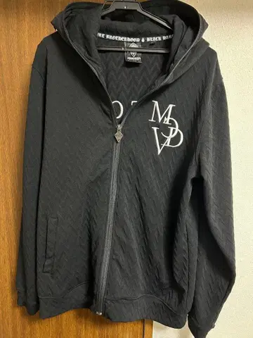 MORE CORE DIVISION 후드티 블랙