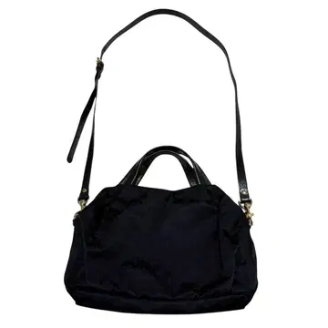 새상품급 russet 2way 나일론 숄더백 핸드백