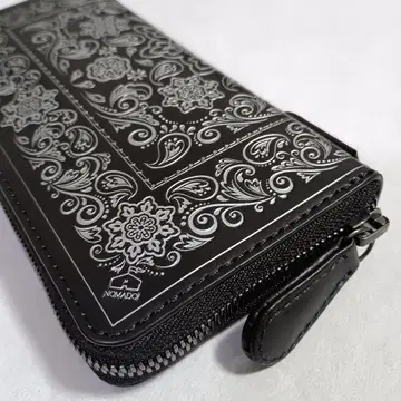 NOMADOI 장지갑 가죽