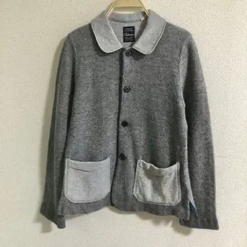 TIGRE BROCANTE 울 가디건 그레이