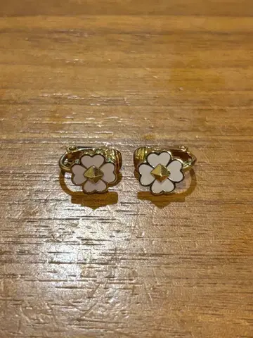 케이트 스페이드 귀찌 클로버