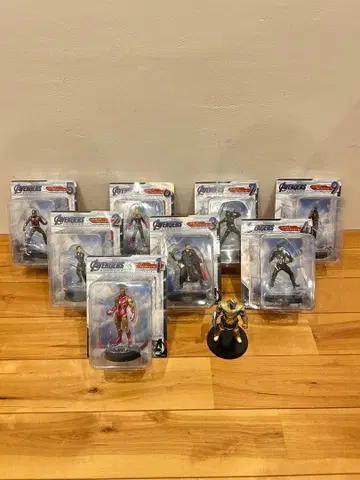 어벤져스 엔드 게임 피규어 세트