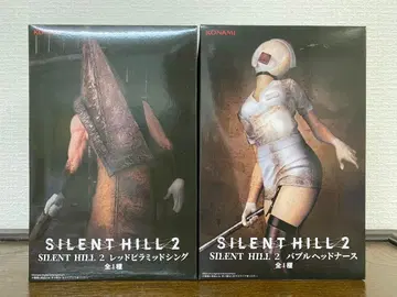 SILENT HILL2 레드 피라미드 싱 버블 헤드 간호사 피규어