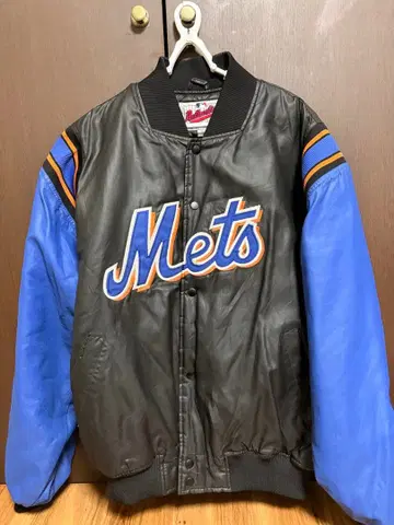 뉴욕 메츠 바시티 자켓