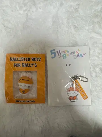 BALLISTIK BOYZ 비즈 키링