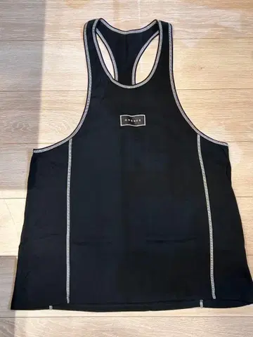 크로노스 탱크탑 탱크탑 블랙