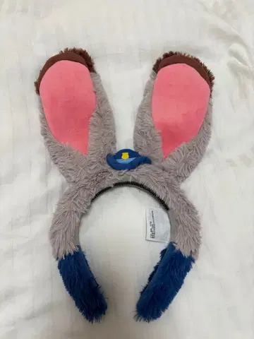 상하이 디즈니랜드 주토피아 주디 머리띠