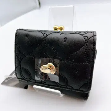 새상품 피넛 스누피 SNOOPY 이단 접이식 지갑 가마구치