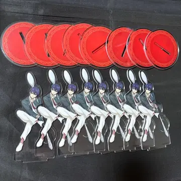 블루 록 남코 아크릴 스탠드 이사기 요이치 8개 세트